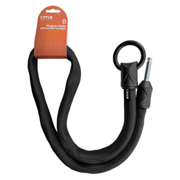 410790.BLA LYNX Chaîne enfichable Loopix 120 cm x 5.5 mm