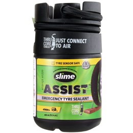 40P.050188 SLIME Slime Assist Notfall-Reifendichtmittel 450 ml / Nachfüllpackung Smart Repair Plus Set 9 x 9 x 16.5 cm
