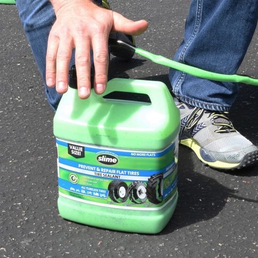 40C.10206-5 SLIME Slime Off-Highway Reifendichtmittel 3.8 ltr 18 x 12 x 25 cm