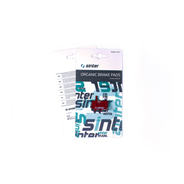 73.005041 SINTER Disc brake pads 005 Standard Red set