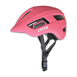 619014.PIN LYNX Fietshelm Kidz M 52-56 cm