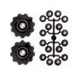 74.2017086-BOX ELVEDES Derailleurwieltjes 2 × 11 tands met afgedichte lagers 10 sets