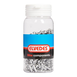 74.ELV1171 ELVEDES Anti-Ausfranznippel ø 2,3 mm Aluminium (500x) ø 2,3 mm