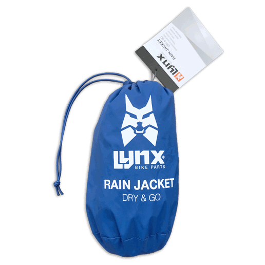 610915.10.S LYNX Rain jacket Dry & Go S 74.5 x 58 x 56 cm