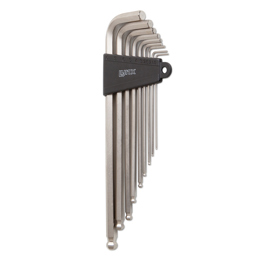 440560 LYNX Allen wrench set 9-piece 1,5 / 2 / 2,5 / 3 / 4 / 5 / 6 / 8 / 10 mm