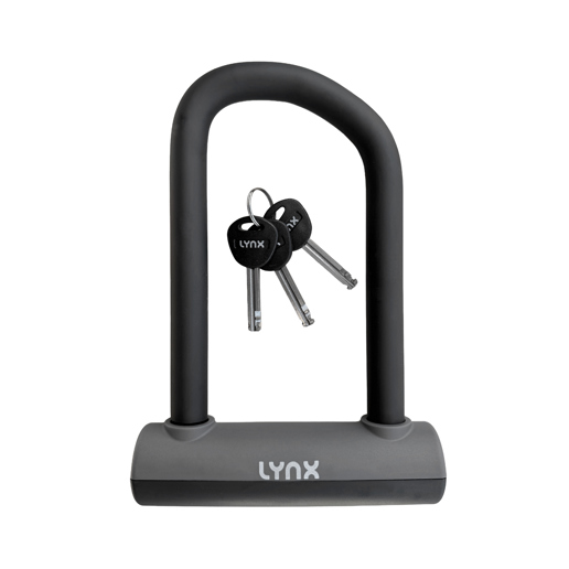 410195 LYNX Bügelschloss Radix ART 2 75 x 150 mm