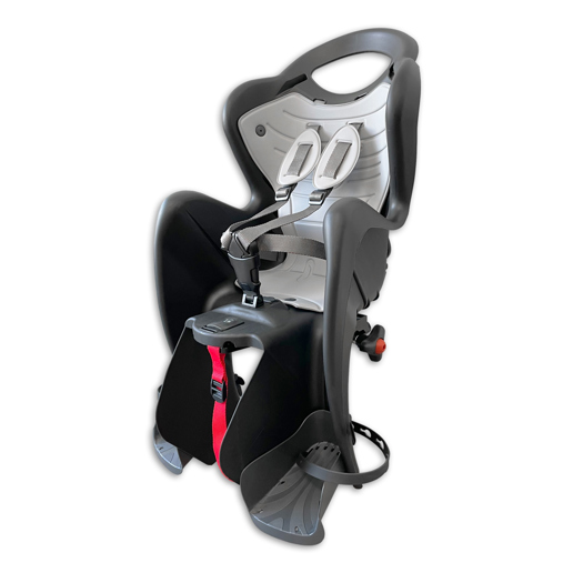 71.01FXM00000LX BELLELLI Rear bike seat Mr. Fox Luxe Clamp <- 120 - 175 mm ->