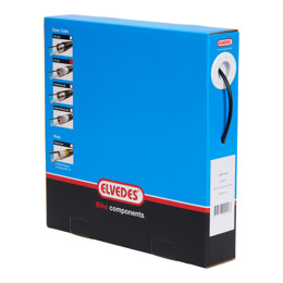 74.1125SP-1-BOX ELVEDES Shift outer cable black with liner 30 m ø 4,9 mm 30 m x ø 4,9 mm