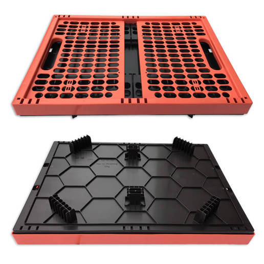 610770.KOR PLATES 4 BIKES Basic Set: Vouwkrat + Multi-Plaat 47 x 34.5 x 25.5 cm