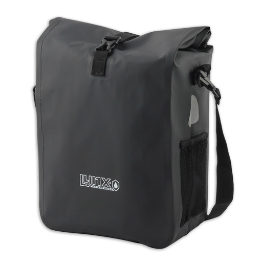 610307.BLA LYNX Einzelne Packtasche Valley E-bike 28 x 15 x 50 cm