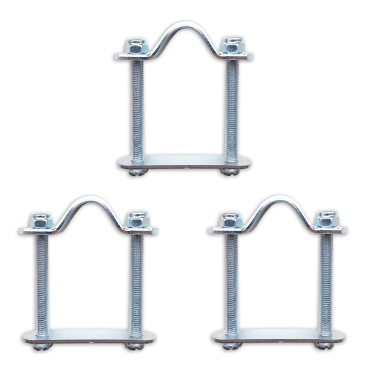 610899.3 LYNX Crate mounting kit Galvanized