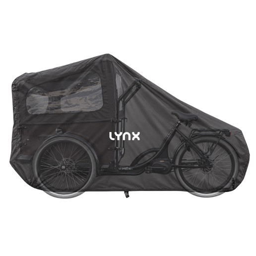 440707.TENT LYNX Bakfietshoes 3 wielen - Met regenhuif