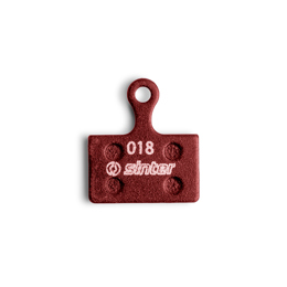 73.018041 SINTER Schijfremblokken 018 Standard Rood set
