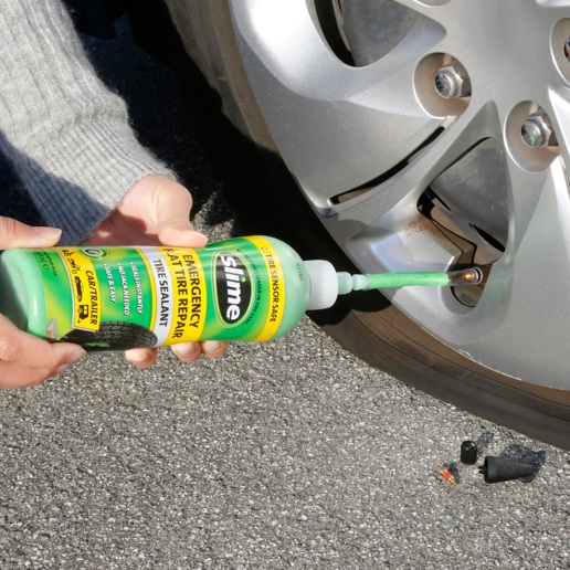 40B.10016 SLIME Slime emergency tyre sealant 237 ml 5 x 5 x 24 cm