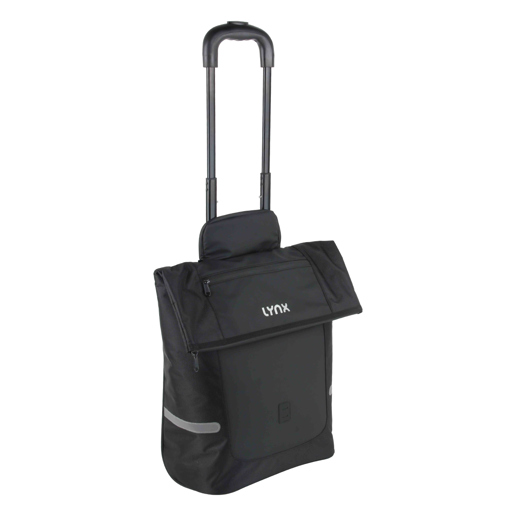 610360.BLA LYNX Trolley-Fahrradtasche 33 x 14 x 43/62 cm