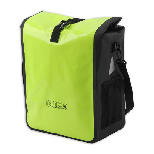 610305.YEL LYNX Single Pannier Bag Valley 28 x 15 x 50 cm