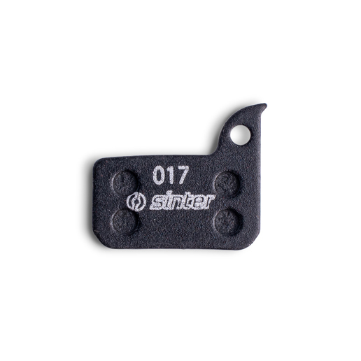73.017080 SINTER Disc brake pads 017 Performance Black set