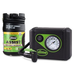 40P.050138 SLIME Slime Smart Repair Plus noodreparatieset voor lekke banden 20 x 9 x 17 cm