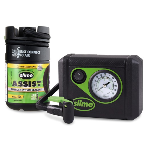 40P.050138 SLIME Slime Smart Repair Plus Notreparaturset für Reifenpannen 20 x 9 x 17 cm
