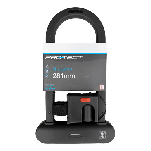 419330 PRO-TECT U-lock Zircon ART 5 281 x 111 mm