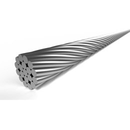 74.6472RVS-SHIM-BOX ELVEDES Schakel binnenkabel RVS 2250 mm ø 1,1 mm (100x) 1 x 19 ø 1,1 x 2250 / ø 4,5 x 4,5 mm
