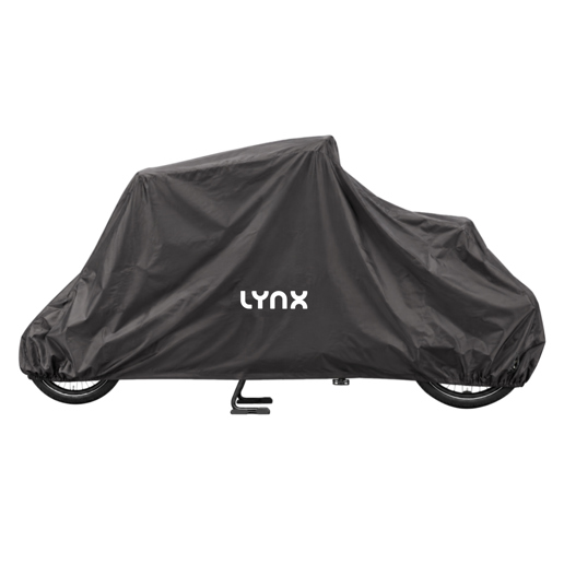 440706.TENT LYNX Bakfietshoes 2 wielen - Met regenhuif