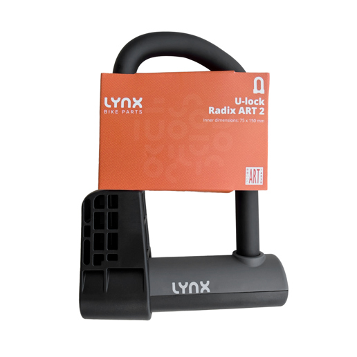 410195 LYNX Bügelschloss Radix ART 2 75 x 150 mm