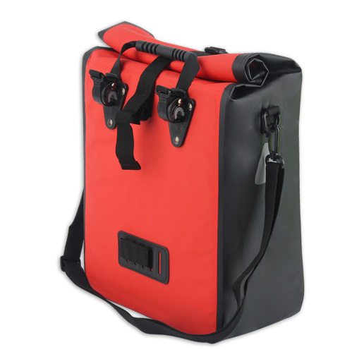 610307.RED LYNX Einzelne Packtasche Valley E-bike 28 x 15 x 50 cm