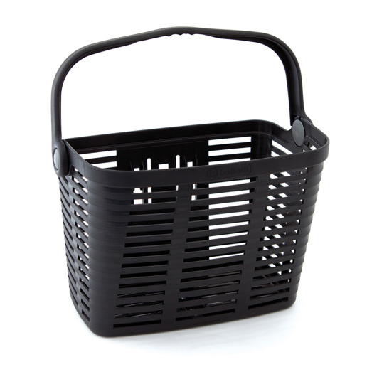71.01PLZ000000EB BELLELLI Bicycle basket Plaza E-bike Ø <- 20 - 32 mm ->
