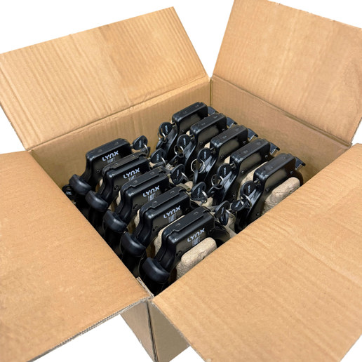 410750.OE.1 LYNX Ringslot ART 2 Werkplaats doos (10x) <-> 62 mm