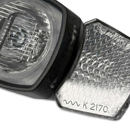 430380.E LYNX Scheinwerfer E-bike Elite 60 Lux OEM 52 x 39 x 38 mm