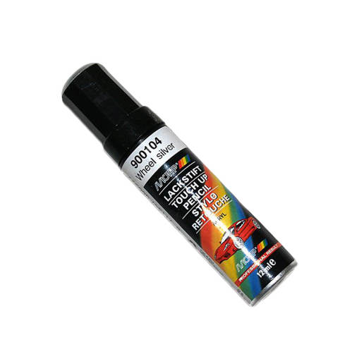 51900104 MOTIP Lakstift zilver 12 ml