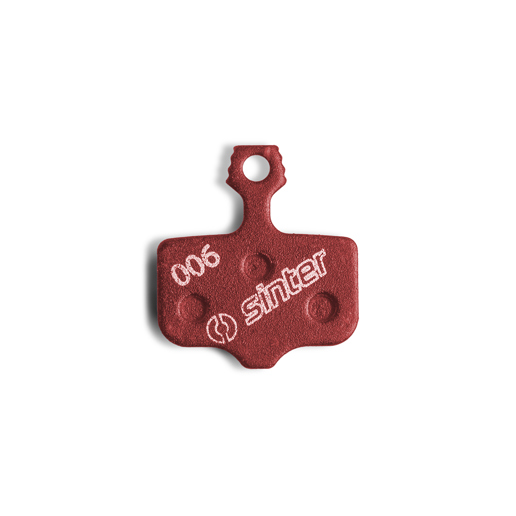 73.006041 SINTER Schijfremblokken 006 Standard Rood set