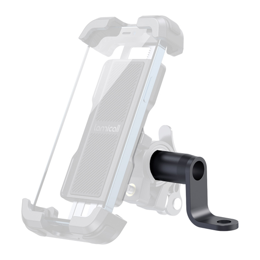 440764.HOL LAMICALL Phone holder adapter for mirror mounting (2x) 82 x 21 x 56 mm