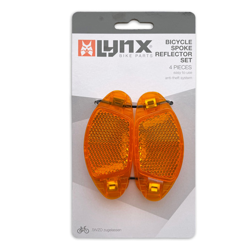 429289 LYNX Spaakreflectoren (4 st.)
