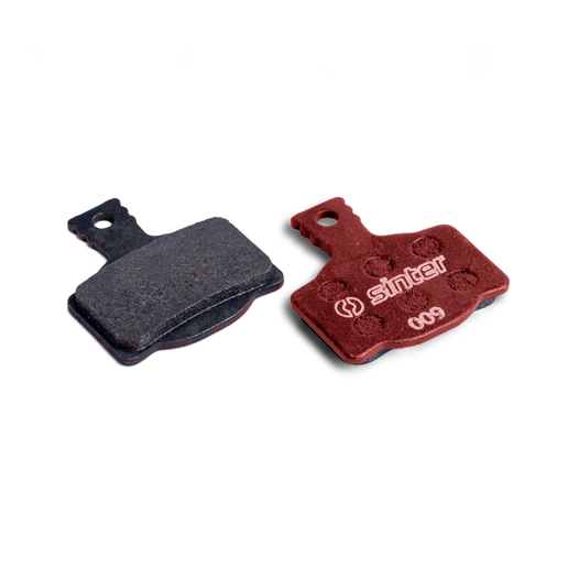 73.009041 SINTER Disc brake pads 009 Standard Red set