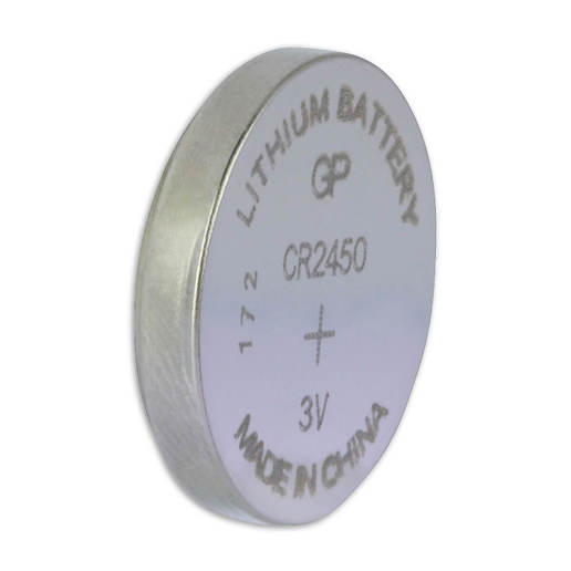 430990 GP CR2450 Lithium-knoopcel 3V 1PK