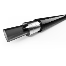 74.1125TEF-1-BOX ELVEDES Brake outer cable black with liner 30 m ø 4,9 mm 30 m x ø 4,9 mm