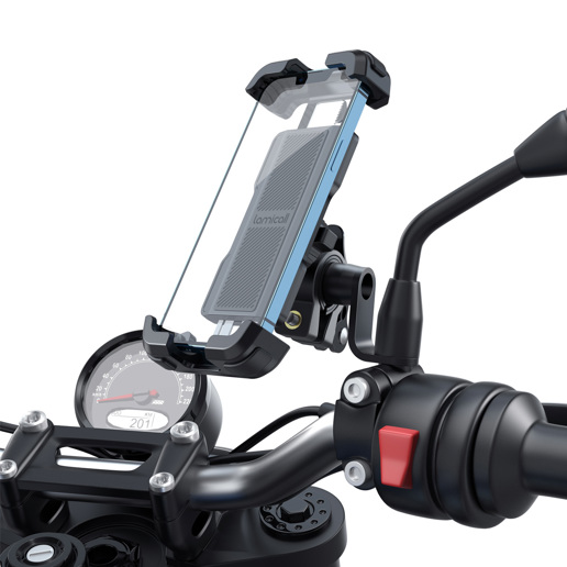 440764 LAMICALL Universal phone holder BP08 Ø <- 15 - 30 mm ->