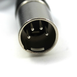 75.21116 Van Beijck Acculader Li-ion PMU3 XLR 4-pins Neutrik 170 x 70 x 38 mm
