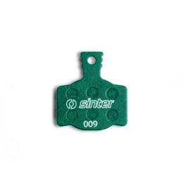73.009063 SINTER Disc brake pads 009 Race Green set