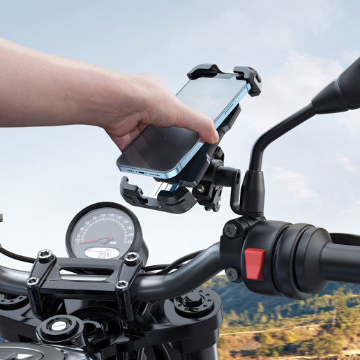 440764 LAMICALL Universal phone holder BP08 Ø <- 15 - 30 mm ->