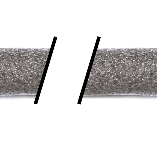 74.2018015 ELVEDES Anti-Klapper-Schlauch 750mm (10x) ø 11,0 / 6,0mm 750mm