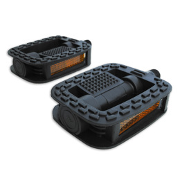 613095.OE LYNX Anti-Rutsch Pedale OEM 95 x 75 mm