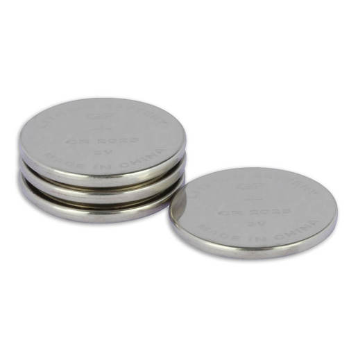 430975 GP CR2025 Lithium Button 3V 4PK