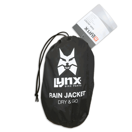 610910.30.L LYNX Rain jacket Dry & Go L 78.5 x 62 x 60 cm