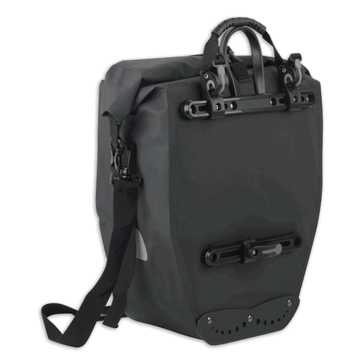 610308.BLA LYNX Single Pannier Bag XL Rocky 32 x 16 x 57 cm