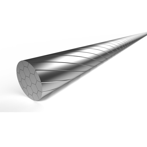 74.6426RVS-SLICK-BOX ELVEDES Bremsseil Slick Edelstahl 2000 mm ø 1,5 mm (100x) 1 × 19 ø 1,5 x 2000 / ø 7 × 6 mm