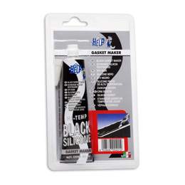 31.401 SUPER HELP Silikon Dichtmasse Schwarz 85 gr
