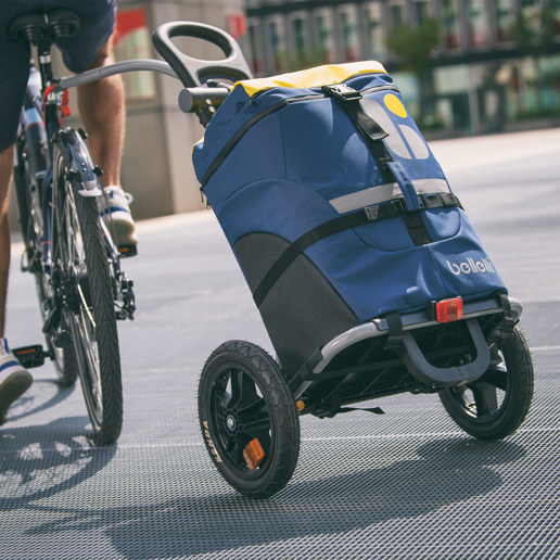 71.01BTR001 BELLELLI Bicycle trolley / Shopping trolley B-Tourist 65 x 46 x 106 cm